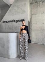 Deluxerie Pantaloni MF-Leneta