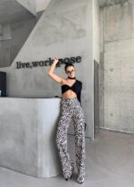 Deluxerie Pantaloni MF-Leneta