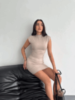 Deluxerie Vestito MF-Chlorinda
