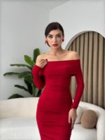 Deluxerie Vestito MF-Chryssa