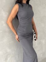 Deluxerie Vestito MF-Ivoreen