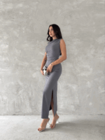 Deluxerie Vestito MF-Ivoreen