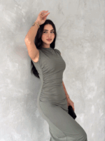 Deluxerie Vestito MF-Jacindia