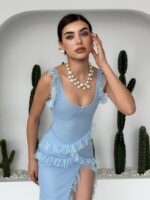 Deluxerie Vestito MF-Joleigh