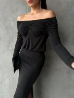 Deluxerie Vestito MF-Kailyn