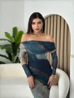 Deluxerie Vestito MF-Kendera