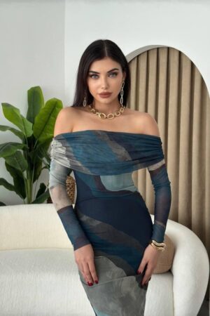 Deluxerie Vestito MF-Kendera