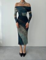 Deluxerie Vestito MF-Kendera