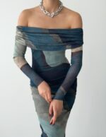 Deluxerie Vestito MF-Kendera