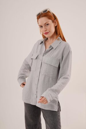 Deluxerie Camicetta MF-Kryssi