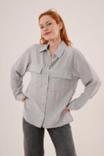 Deluxerie Camicetta MF-Kryssi