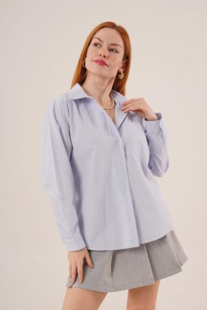 Deluxerie Camicetta MF-Lavone