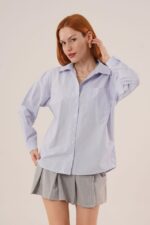 Deluxerie Camicetta MF-Lavone