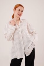 Deluxerie Camicetta MF-Leizel