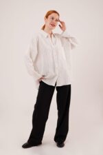 Deluxerie Camicetta MF-Leizel
