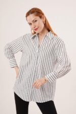 Deluxerie Camicetta MF-Linsey