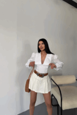 Deluxerie Camicetta MF-Marcele