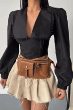Deluxerie Camicetta MF-Maylie