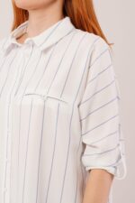 Deluxerie Camicetta MF-Vachya