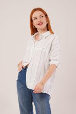 Deluxerie Camicetta MF-Vachya