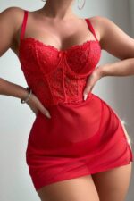 Deluxerie Completo Babydoll Allcinda