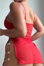 Deluxerie Completo Babydoll Allcinda
