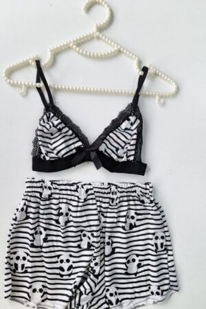 Deluxerie Completo con Short Aneeta