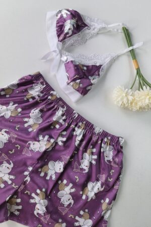 Deluxerie Completo con Short Annida