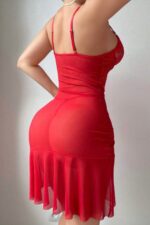 Deluxerie Completo di Camicia da Notte Amaline