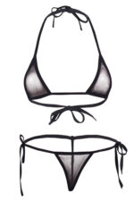 Deluxerie Completo di Reggiseno Erotico Brityne