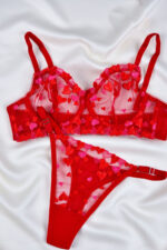 Deluxerie Completo di Reggiseno Erotico Raziela