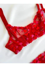 Deluxerie Completo di Reggiseno Erotico Raziela