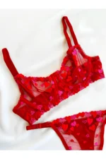 Deluxerie Completo di Reggiseno Erotico Raziela
