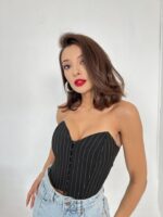 Deluxerie Crop Top MF-Karrin
