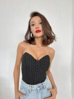 Deluxerie Crop Top MF-Karrin