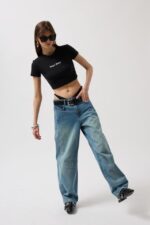 Deluxerie  Crop Top MF-Korbin