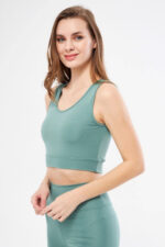 Deluxerie Crop Top MF-Rackel