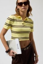 Deluxerie Crop Top MF-Ysolda