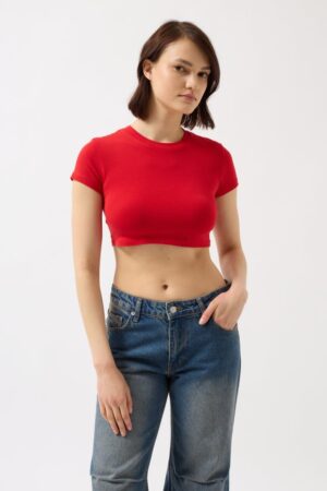 Deluxerie Crop Top MF-Yzobel