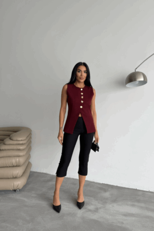 Deluxerie Gilet MF-Raleigh
