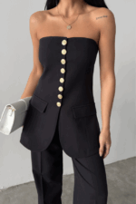 Deluxerie Gilet MF-Rosario