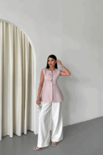 Deluxerie Gilet MF-Zandy