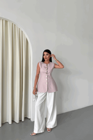 Deluxerie Gilet MF-Zandy