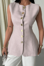 Deluxerie Gilet MF-Zandy