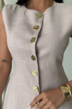 Deluxerie Gilet MF-Zandy