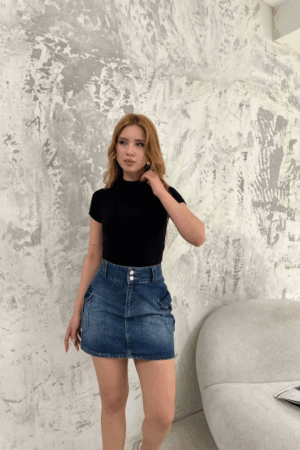 Deluxerie Maglia MF-Leyah