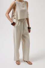 Deluxerie Pantaloni MF-Kaelah