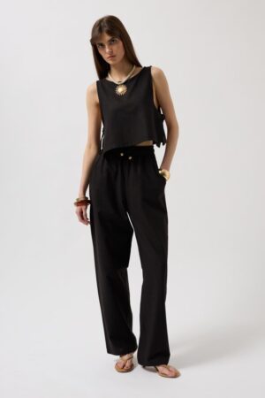 Deluxerie Pantaloni MF-Karlah
