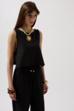 Deluxerie Pantaloni MF-Karlah