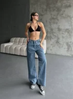 Deluxerie Pantaloni MF-Lacricia